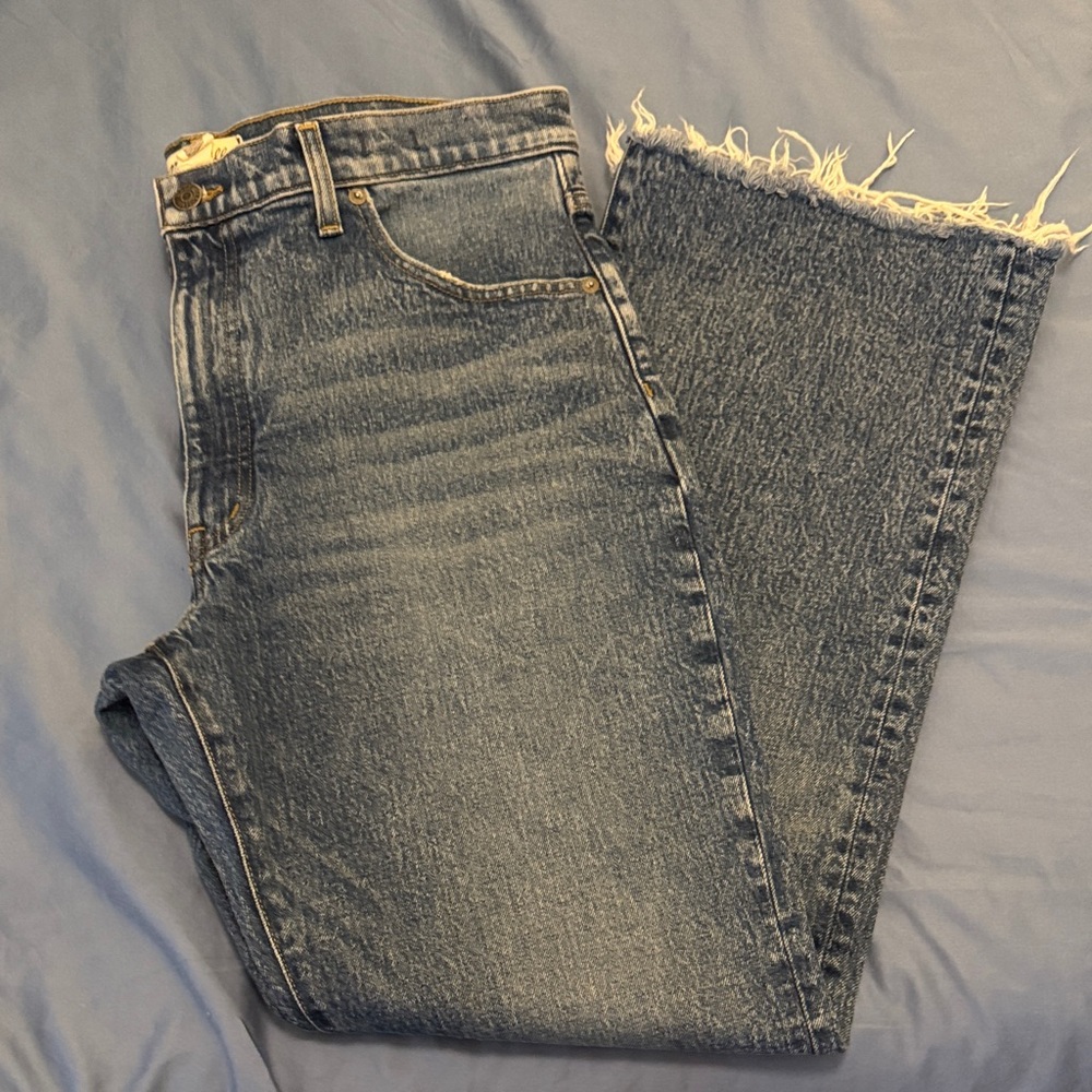 Madewell Relaxed Bootcut Jeans